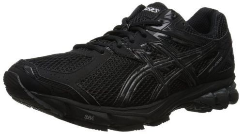 asics shoes mens Black